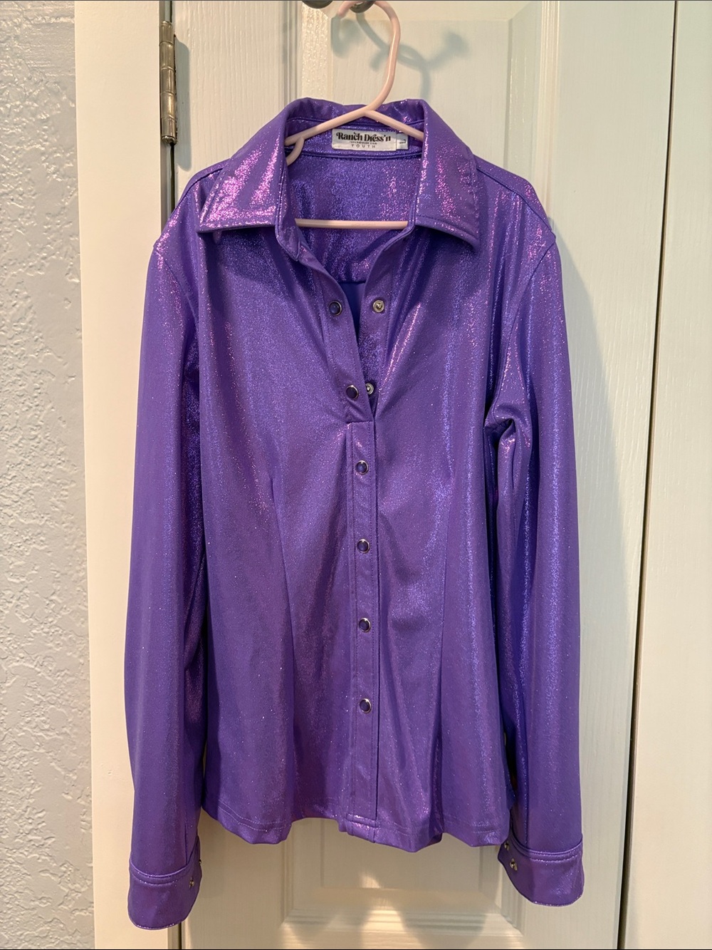 Ranch Dress”N Performance Rodeo Shirt for Youth